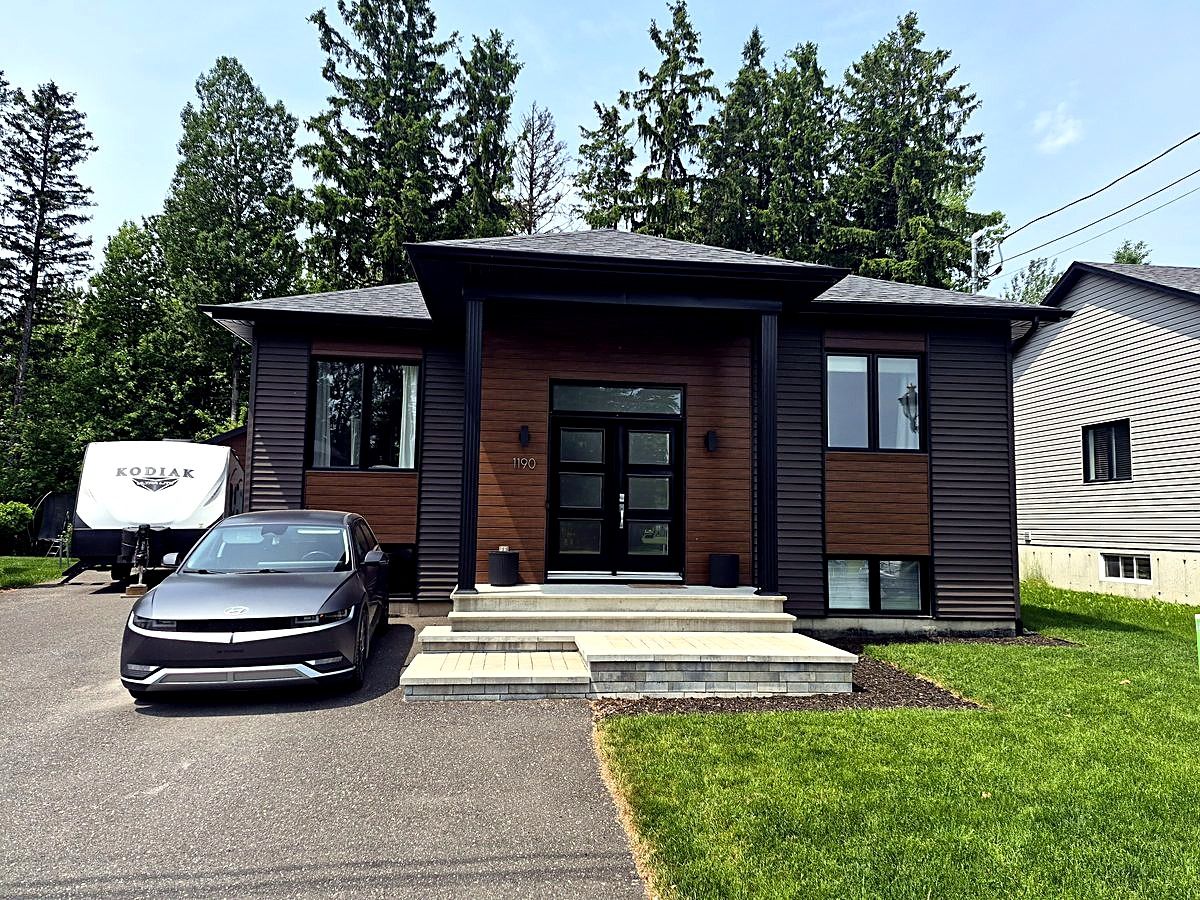 Maison neuve inspectée avant la prise de possession
